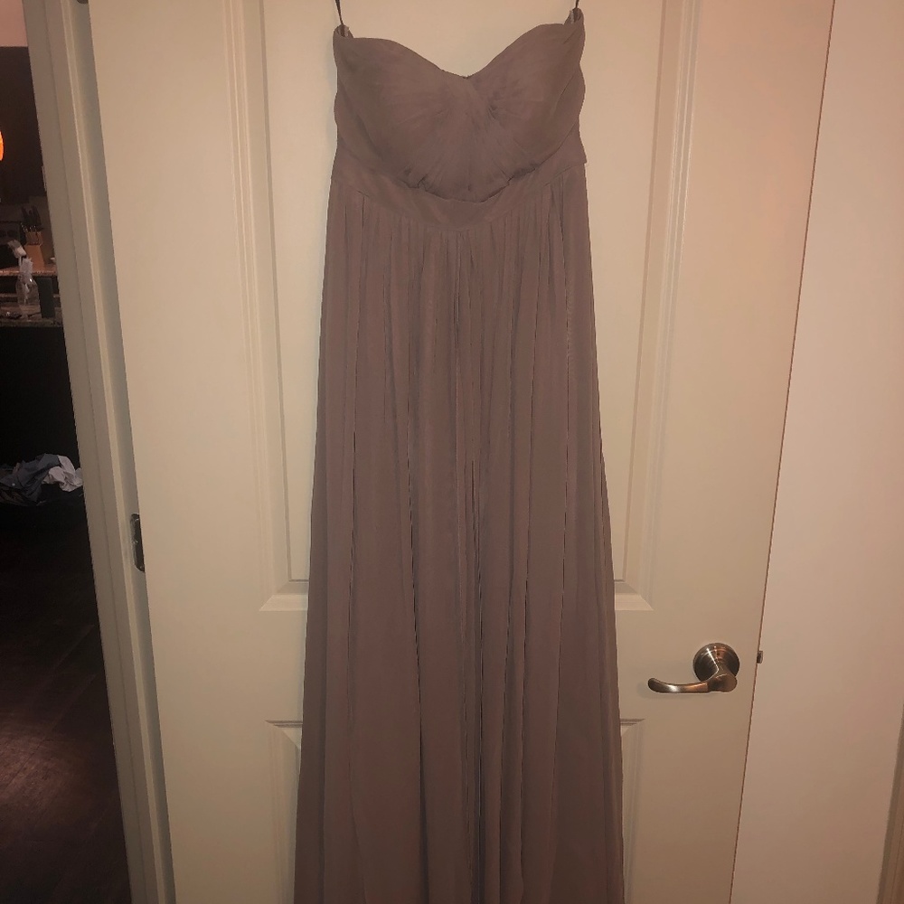 Jenny Yoo Aidan Convertible Luxe Chiffon: Wisteria